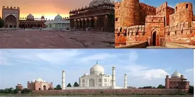 Taj Mahal + Fatehpur Sikri Tour