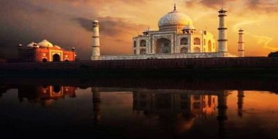 Sunset Tour of Taj Mahal